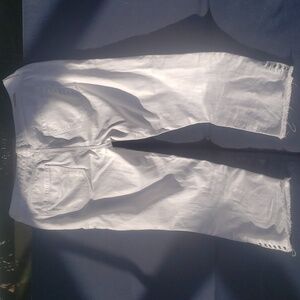 💜LIVERPOOL White Denim Jeans